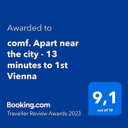 Comf. Apart Near The City - 13 Minutes To 1St Vienna Luaran gambar
